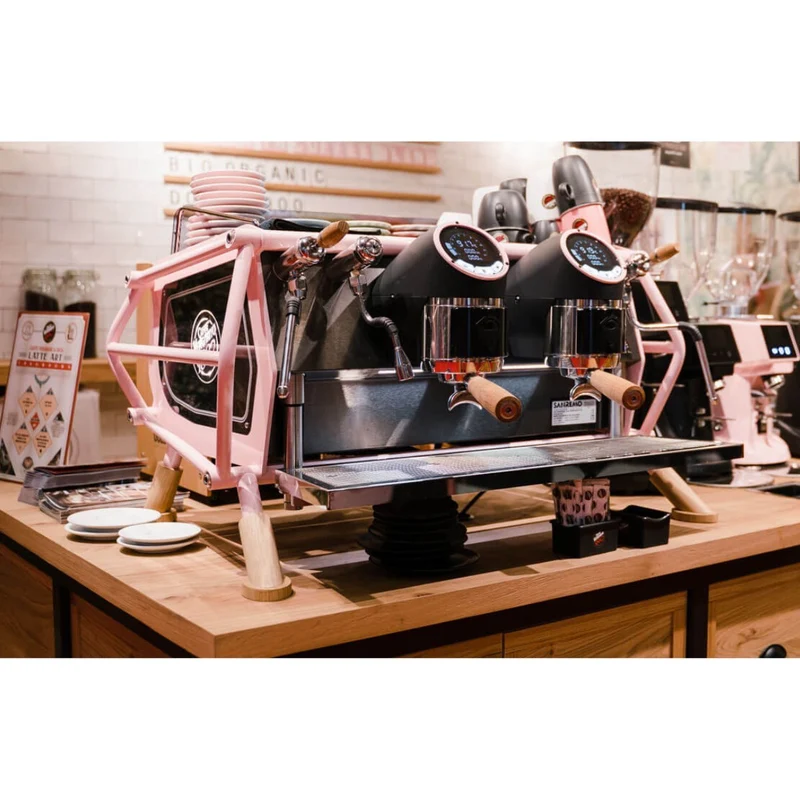 Sanremo Cafe Racer 2 Group + Mahlkonig E80s Grind by Weight Grinder - Commercial Bundle Kit