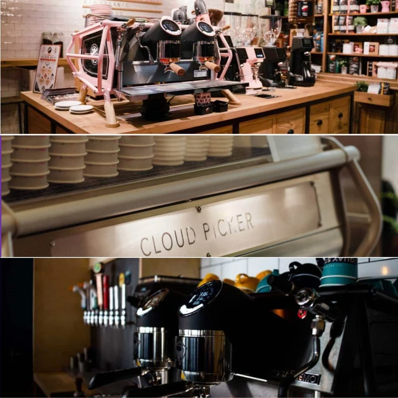 Sanremo Cafe Racer 2 Group + SR83 E Pro Grinder Commercial Bundle Kit