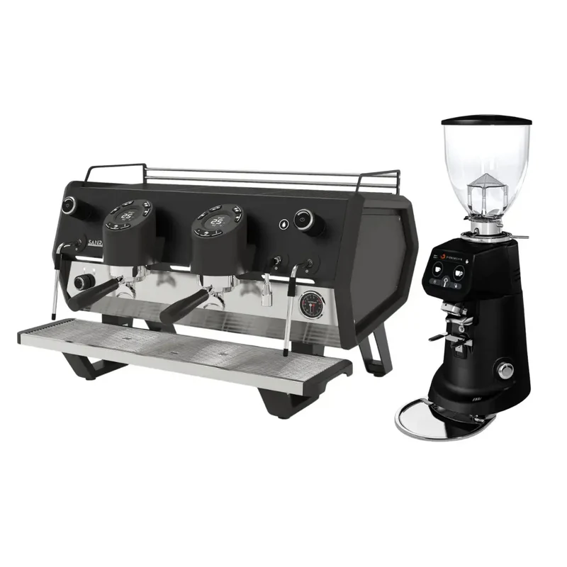 Sanremo D8 Pro 2 Group + Fiorenzato F83 E Sense Grinder - Commercial Bundle Kit