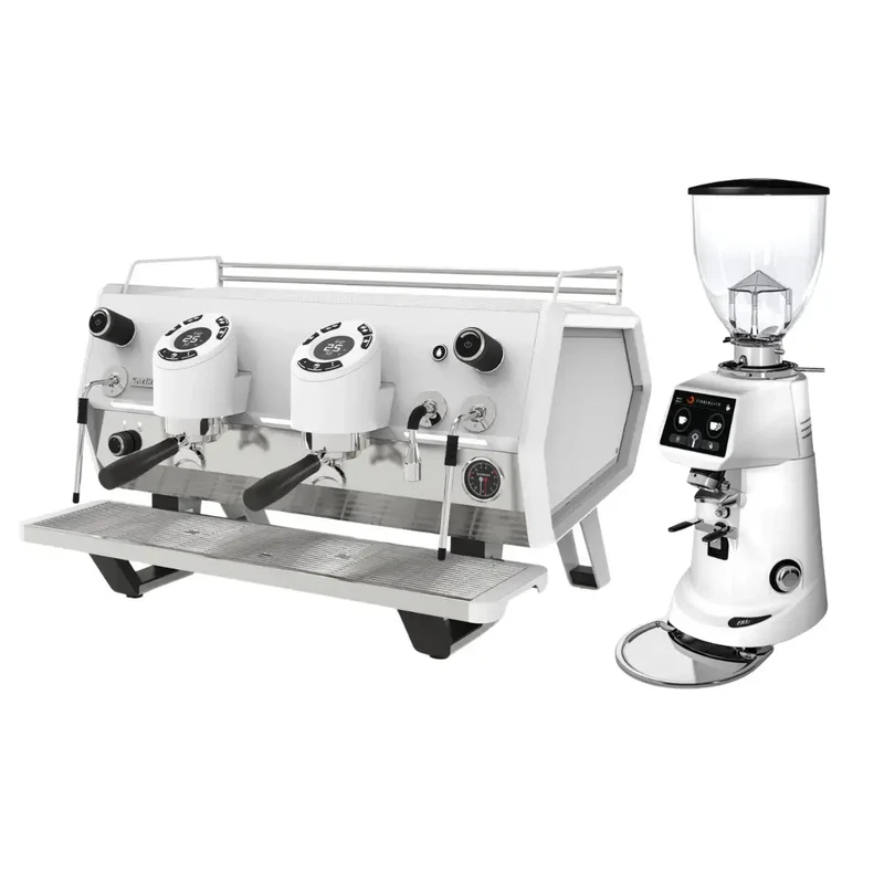 Sanremo D8 Pro 2 Group + Fiorenzato F83 E Sense Grinder - Commercial Bundle Kit