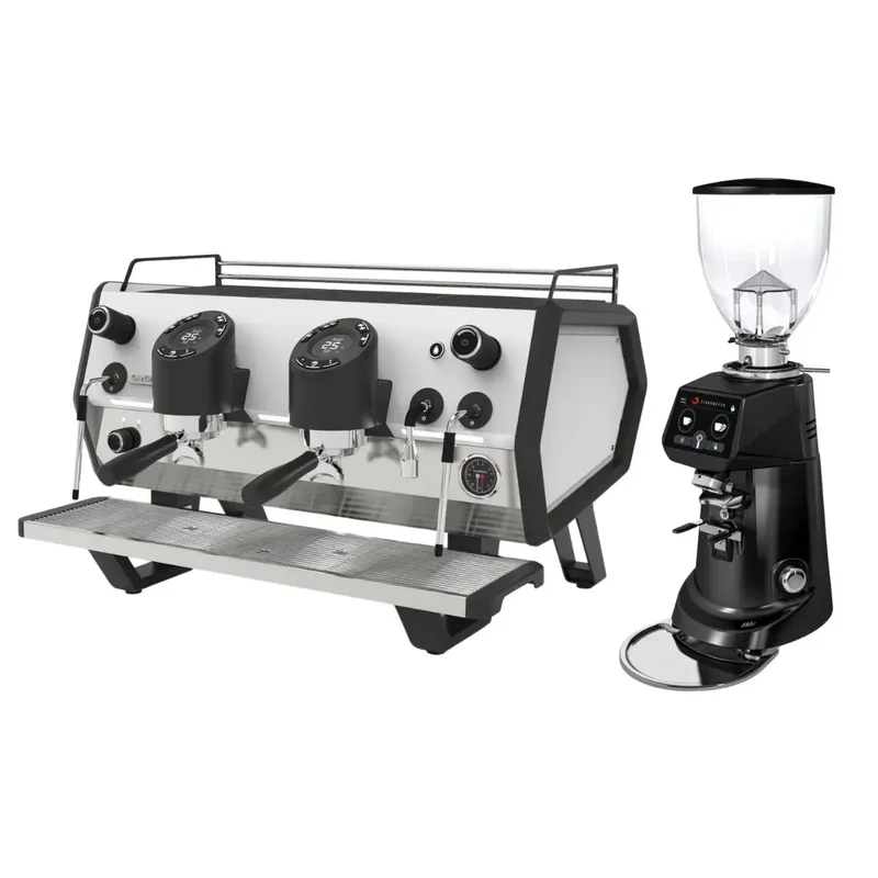 Sanremo D8 Pro 2 Group + Fiorenzato F83 E Sense Grinder - Commercial Bundle Kit