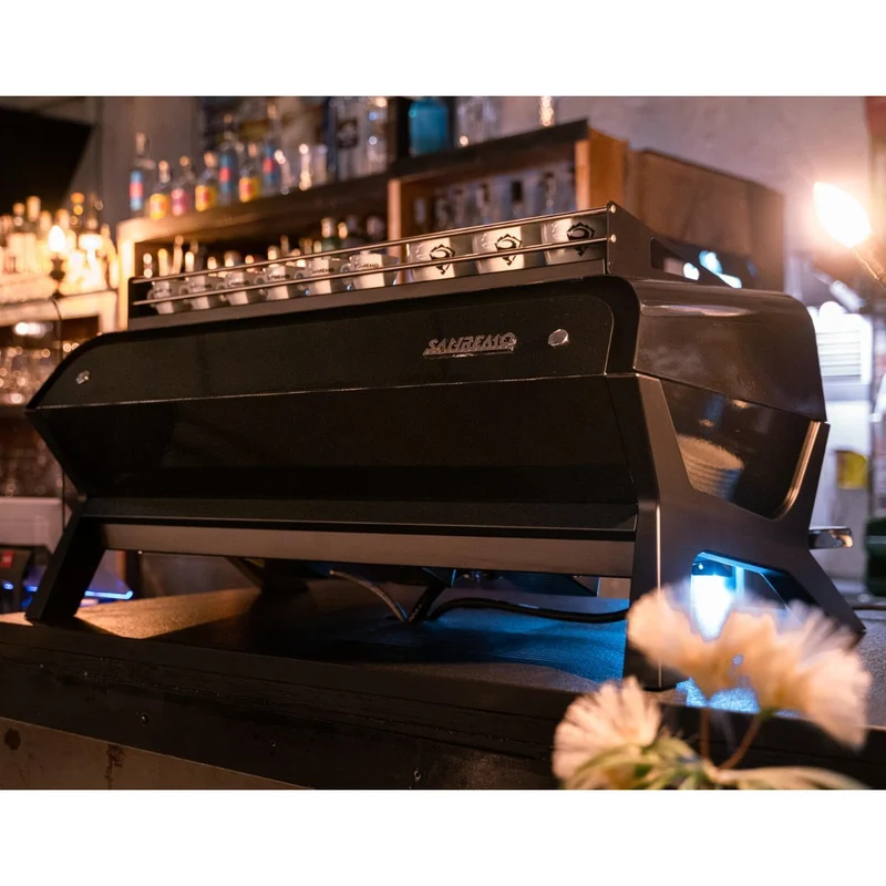 Sanremo F18 Single Boiler 2 Group Espresso Machine + SR83 E Pro Grinder - Commercial Bundle Kit