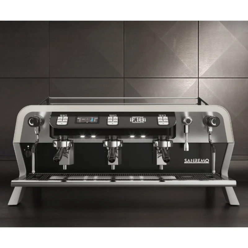 Sanremo F18 Multi-Boiler 2 Group Espresso Machine + SR64 EVO Pro Sense Grinder (Grind by Weight)