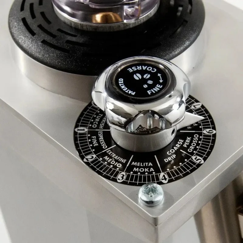 Eureka Drogheria MCD4 Retail Coffee Grinder - 85mm Flat Burrs