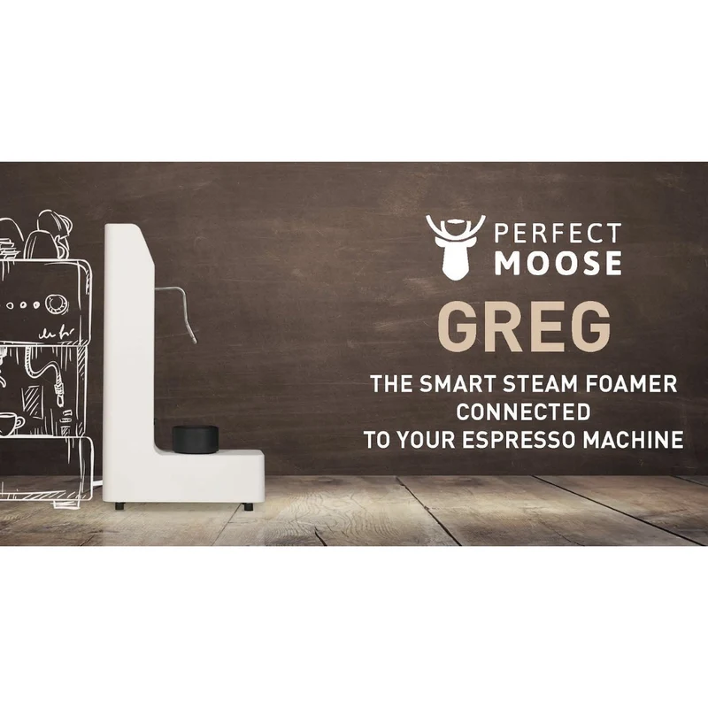 PERFECT MOOSE Greg Automatic Milk Steamer 35,50 & 70cl EX DEMO MODEL