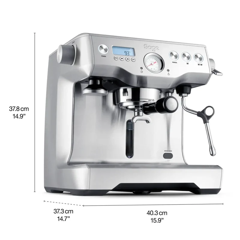 Sage the Dual Boiler Espresso Machine + Baratza Forte BG Grinder Home Bundle Kit