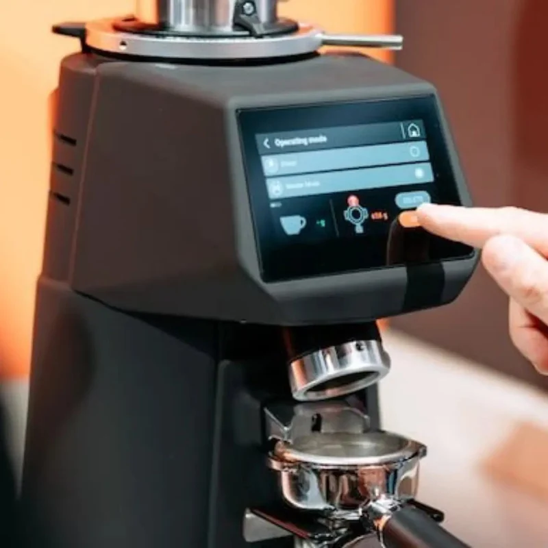 Sanremo SR64 EVO Pro Sense Grind by Weight Grinder - Flat 64mm Burr