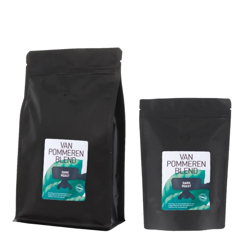 Van Pommeren Blend Dark Roast - Koffiebonen