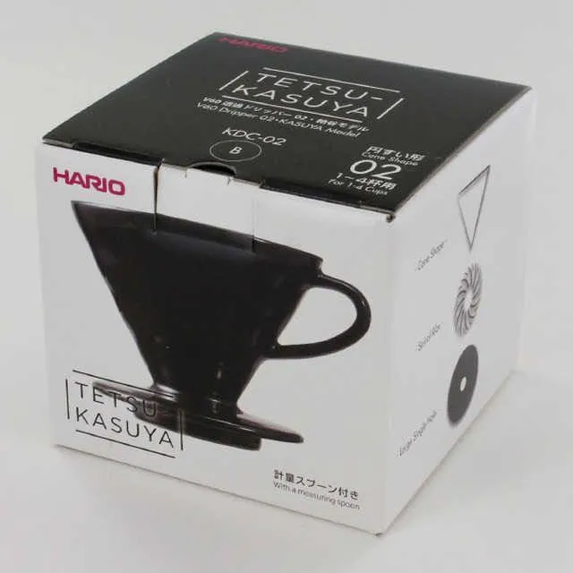 Hario V60 Dripper 02 Tetsu Kasuya Model