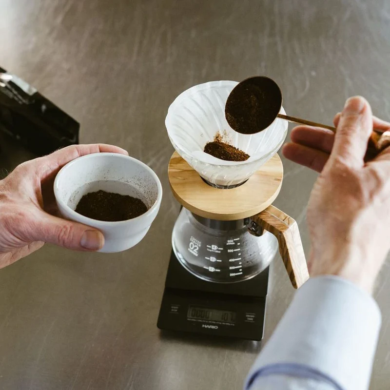 Hario V60 Drip Coffee Scale - Black