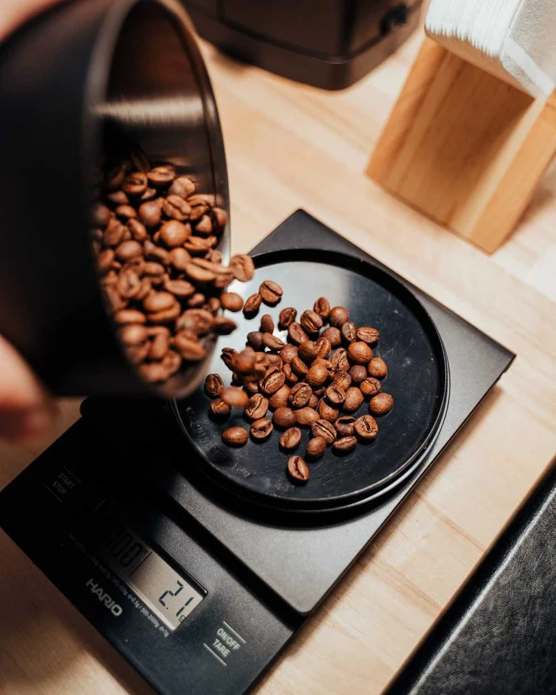 Hario V60 Drip Coffee Scale - Black