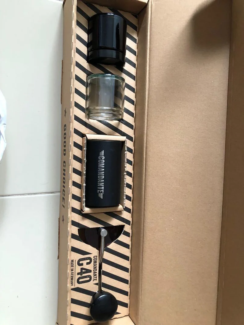 Comandante C40 MK4 Coffee Grinder