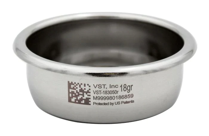 VST Precision 18g Ridgeless Filter Basket 58 mm