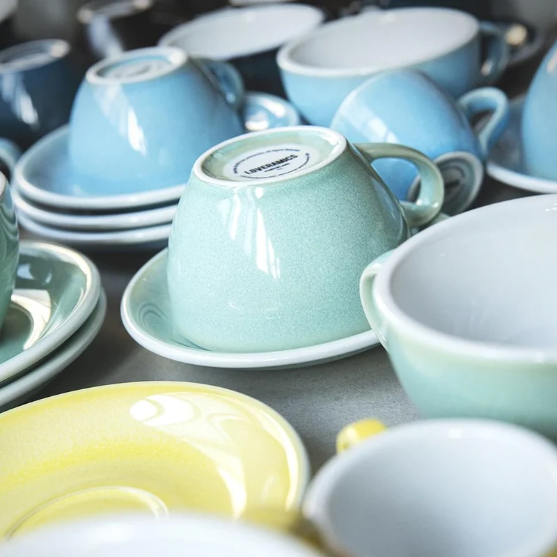 Loveramics Egg Set 250ml Latte (Potters Colors)