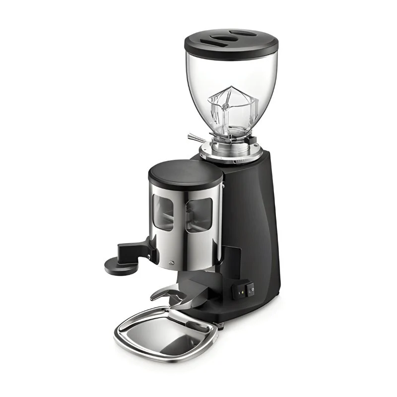 Mazzer Mini Manual/Timer Coffee Grinder - 58mm Burrs