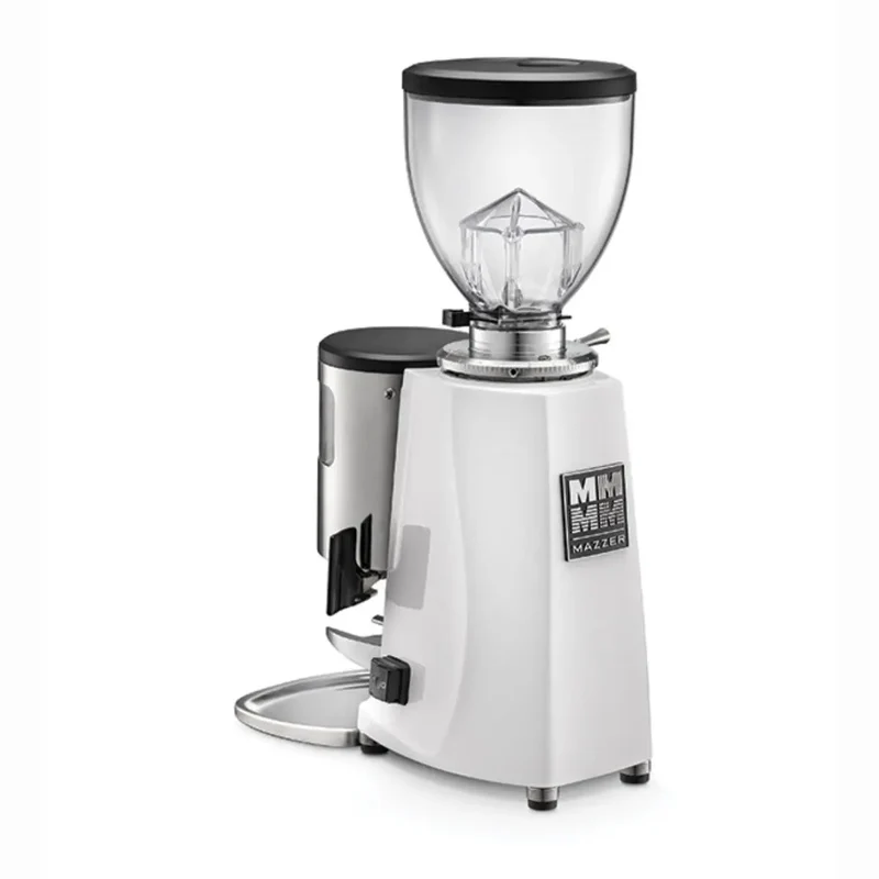 Mazzer Mini Manual/Timer Coffee Grinder - 58mm Burrs