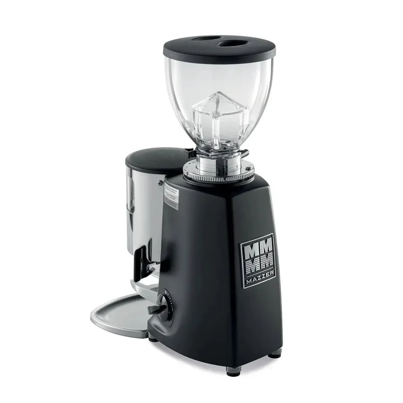 Mazzer Mini Manual/Timer Coffee Grinder - 58mm Burrs