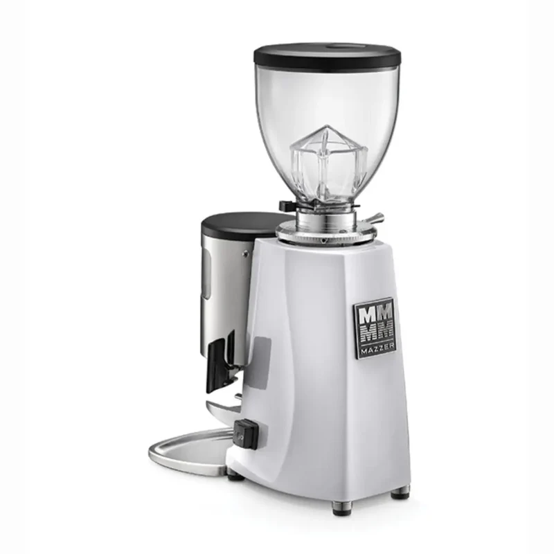 Mazzer Mini Manual/Timer Coffee Grinder - 58mm Burrs