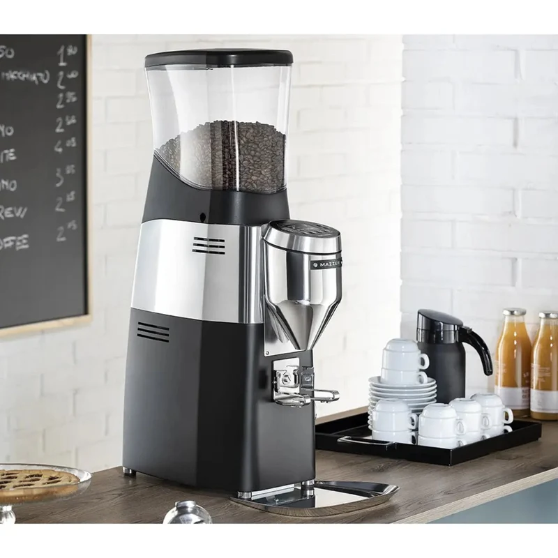 Mazzer Kold S Electronic Coffee Grinder - On Demand - 71mm Burrs