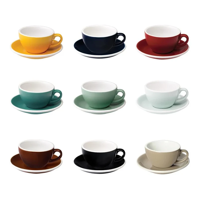 Loveramics Egg Set 200ml Cappuccino