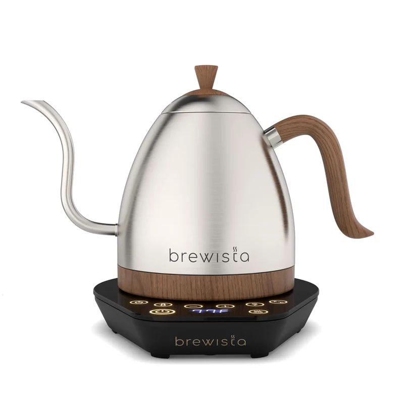 Brewista Artisan Gooseneck Kettle - Silver 1L