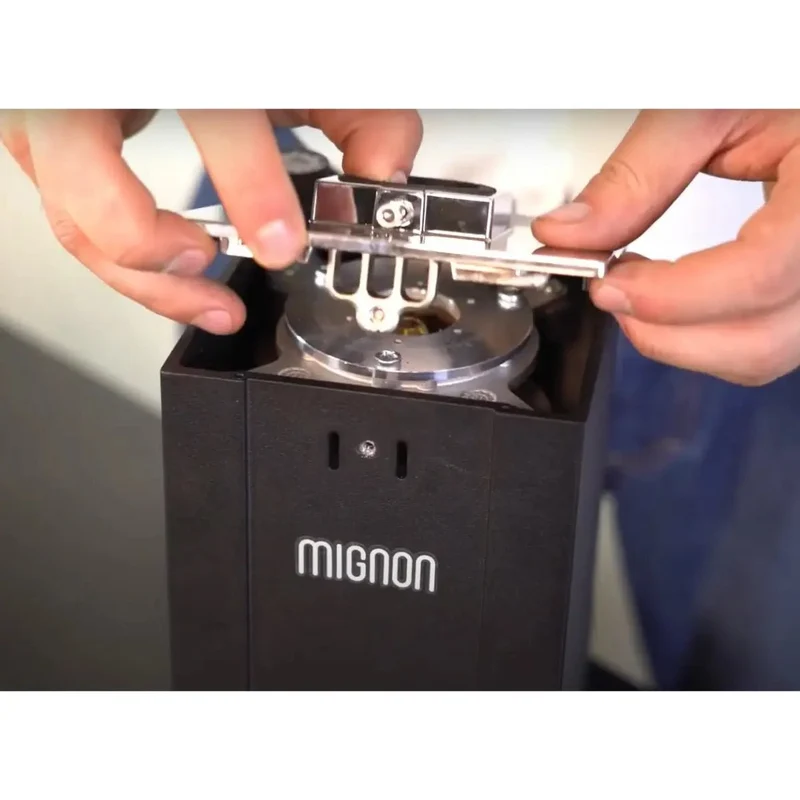 Eureka Mignon Filtro Silent Coffee Grinder - 50mm Flat Burrs