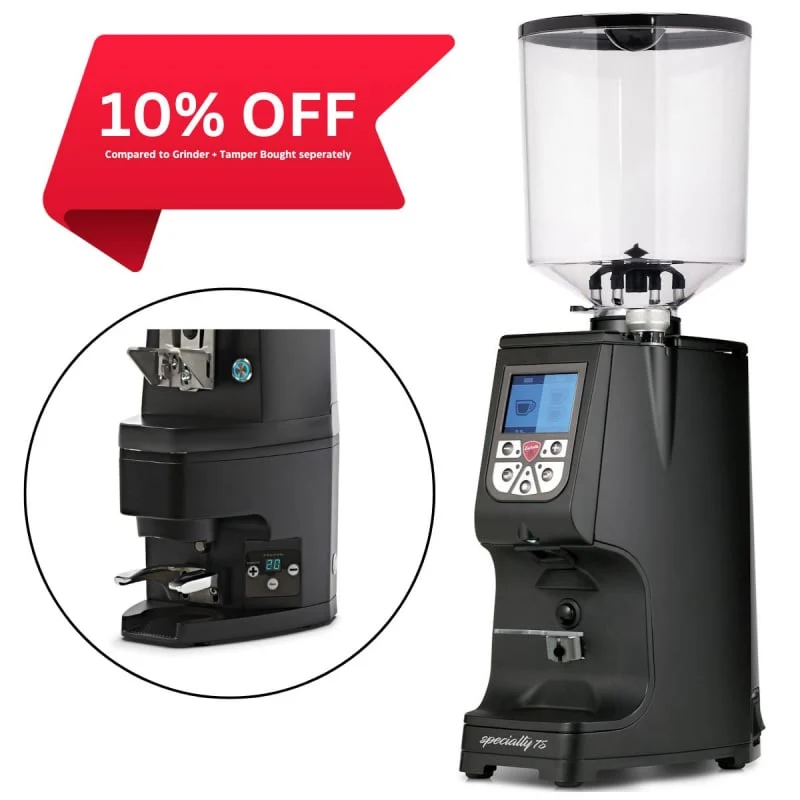Eureka Atom Specialty 75 Grinder + Atom Automatic Tamper