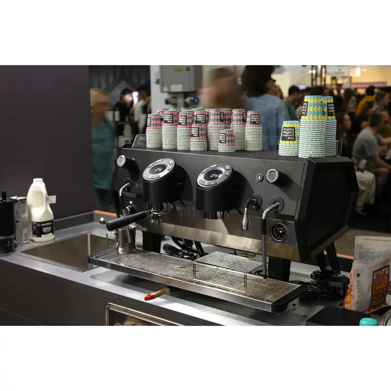 Sanremo D8 2 Group Espresso Machine + SR64 EVO Grinder - Commercial Bundle Kit