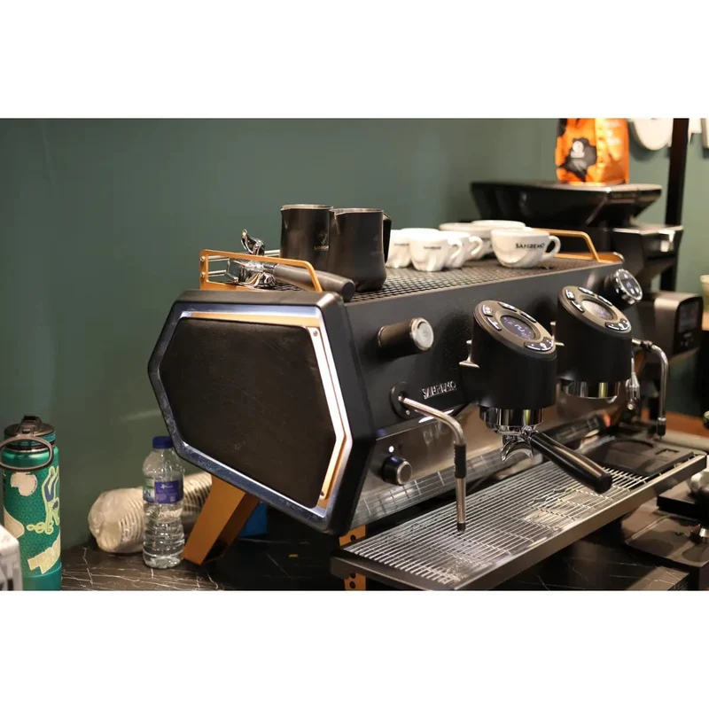 Sanremo D8 2 Group Espresso Machine + SR64 EVO Grinder - Commercial Bundle Kit