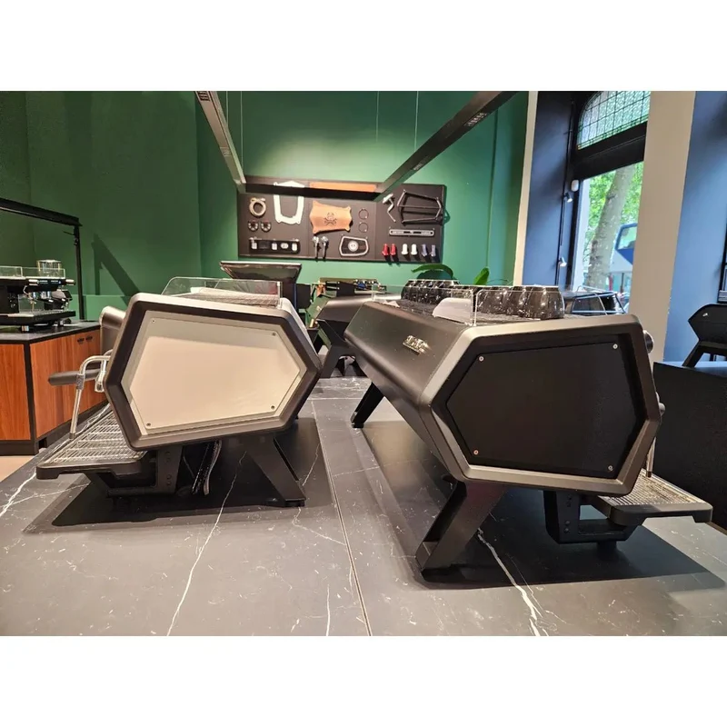 Sanremo D8 2 Group Espresso Machine + SR64 EVO Grinder - Commercial Bundle Kit