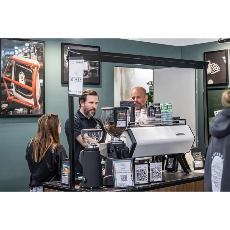 Sanremo D8 2 Group Espresso Machine + SR64 EVO Grinder - Commercial Bundle Kit