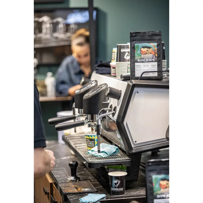 Sanremo D8 2 Group Espresso Machine + SR64 EVO Grinder - Commercial Bundle Kit