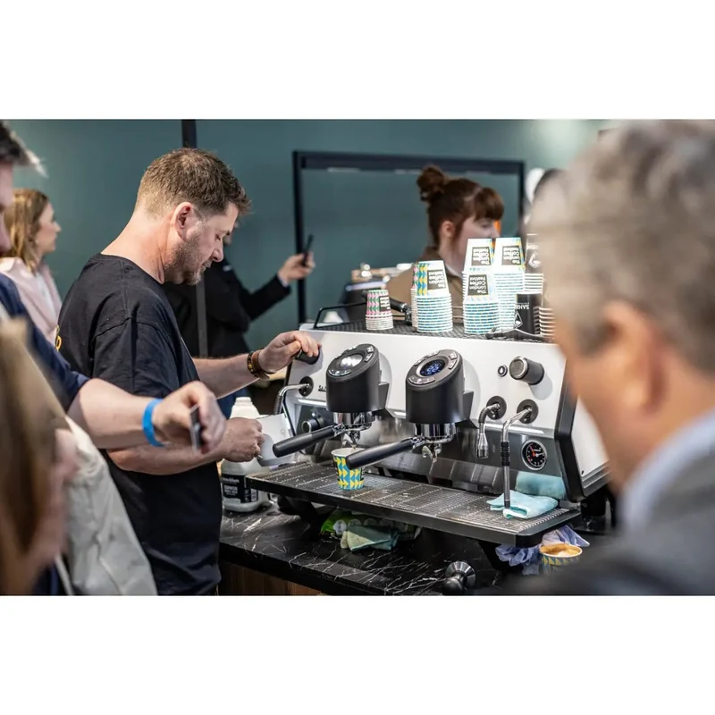 Sanremo D8 2 Group Espresso Machine + SR64 EVO Grinder - Commercial Bundle Kit