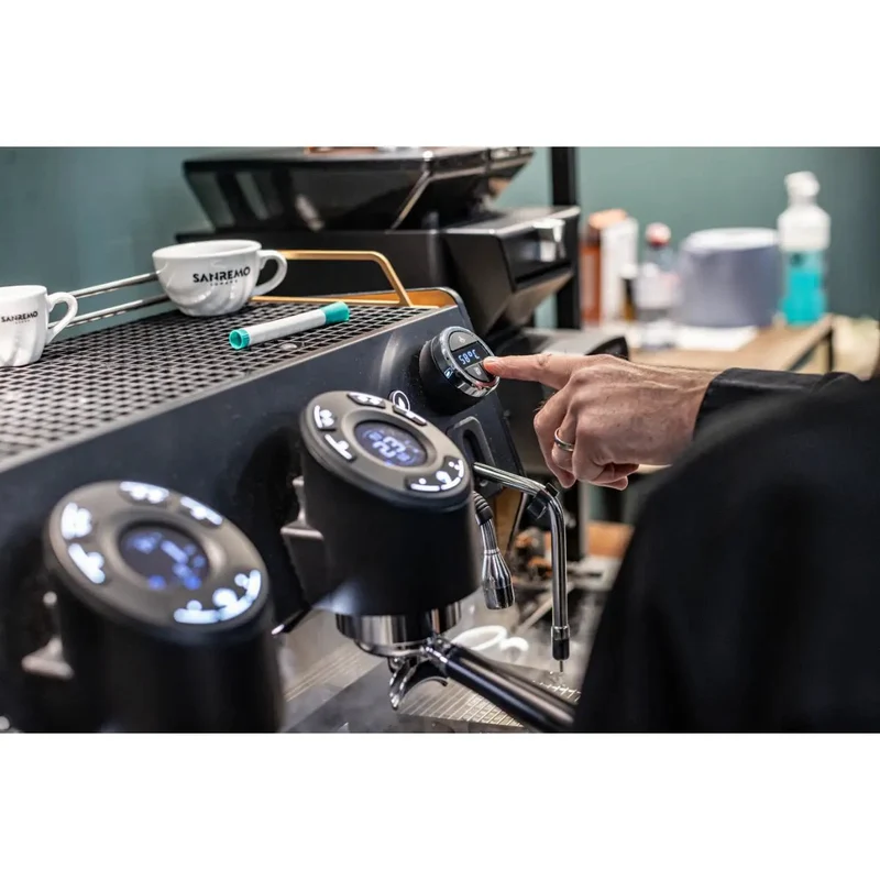 Sanremo D8 2 Group Espresso Machine + SR64 EVO Grinder - Commercial Bundle Kit