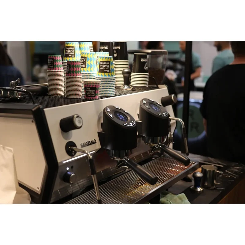 Sanremo D8 2 Group Espresso Machine + SR64 EVO Grinder - Commercial Bundle Kit