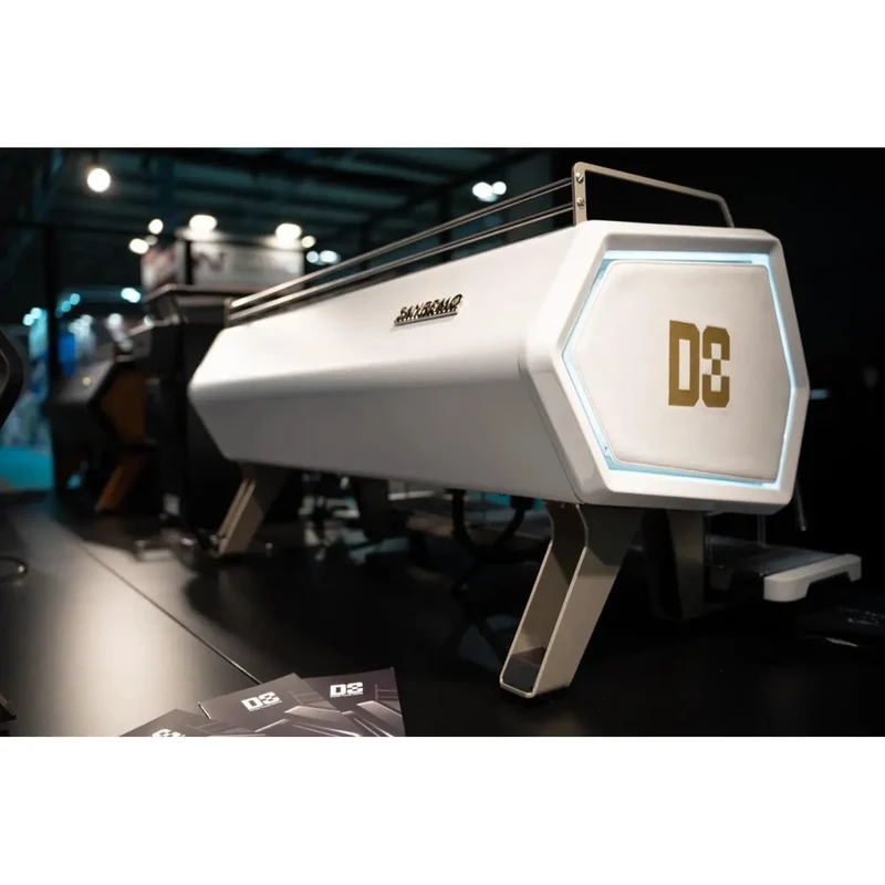 Sanremo D8 Pro 2 Group + SR83 E Pro Grinder Commercial Bundle Kit
