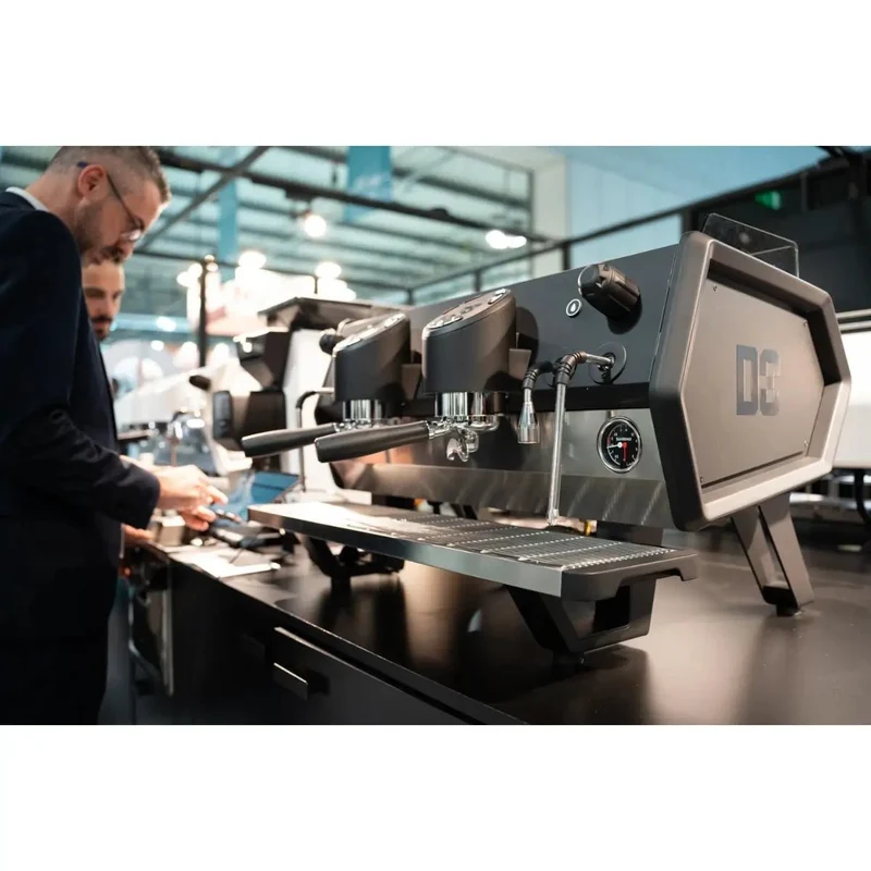 Sanremo D8 Pro 2 Group + SR83 E Pro Grinder Commercial Bundle Kit