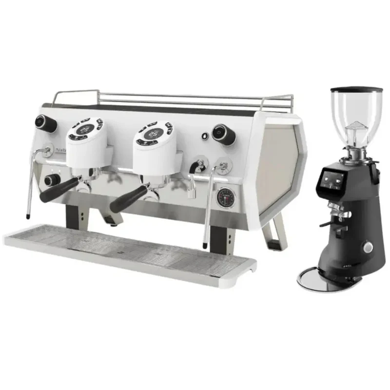Sanremo D8 Pro 2 Group + SR83 E Pro Grinder Commercial Bundle Kit