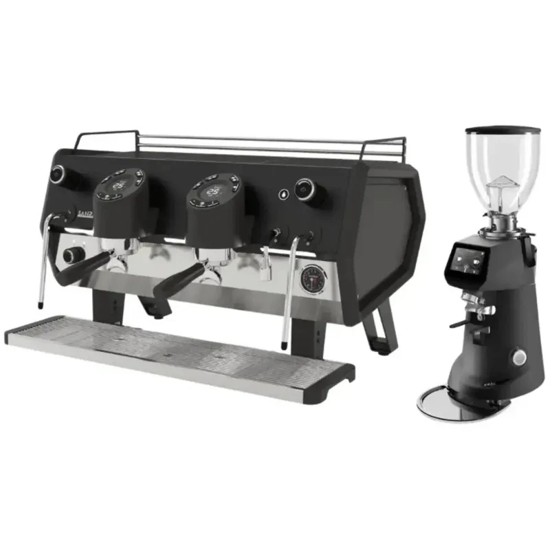 Sanremo D8 Pro 2 Group + SR83 E Pro Grinder Commercial Bundle Kit