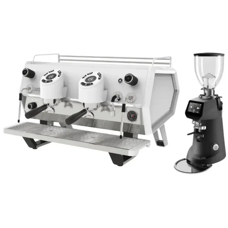 Sanremo D8 Pro 2 Group + SR83 E Pro Grinder Commercial Bundle Kit