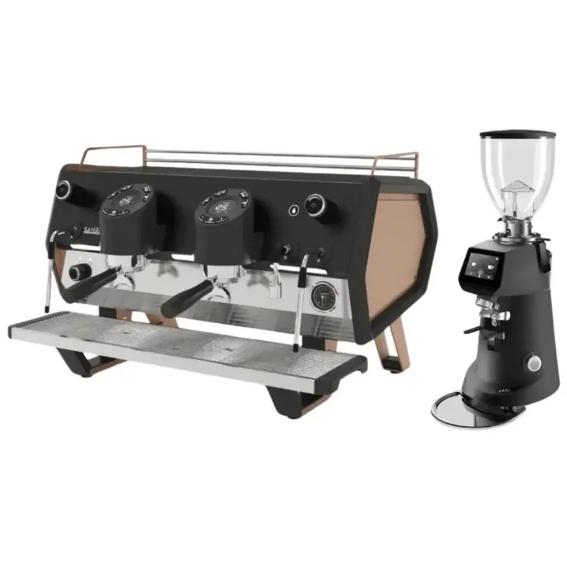 Sanremo D8 Pro 2 Group + SR83 E Pro Grinder Commercial Bundle Kit