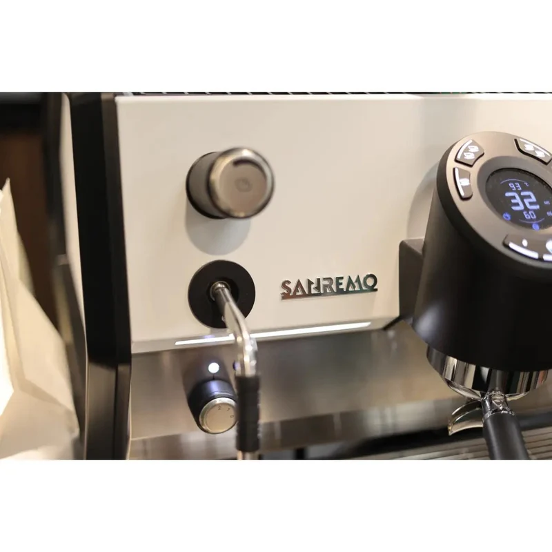 Sanremo D8 Pro 2 Group + SR83 E Pro Grinder Commercial Bundle Kit