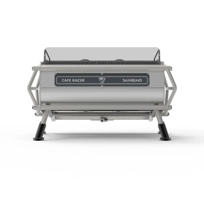 Sanremo Café Racer: Freedom Espresso Machine 2/3 Group - Advanced Stainless Steel Boiler