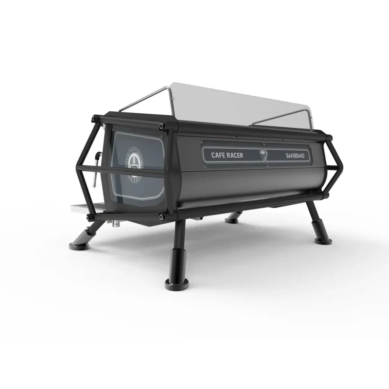 Sanremo Café Racer: Freedom Espresso Machine 2/3 Group - Advanced Stainless Steel Boiler