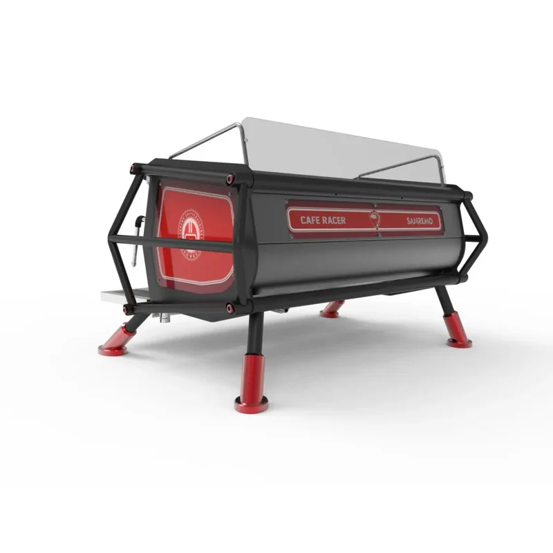 Sanremo Café Racer: Freedom Espresso Machine 2/3 Group - Advanced Stainless Steel Boiler