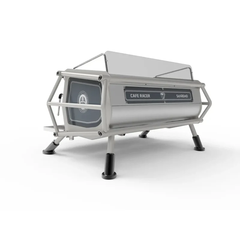 Sanremo Café Racer: Freedom Espresso Machine 2/3 Group - Advanced Stainless Steel Boiler