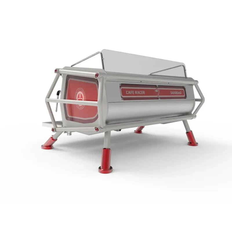 Sanremo Café Racer: Freedom Espresso Machine 2/3 Group - Advanced Stainless Steel Boiler