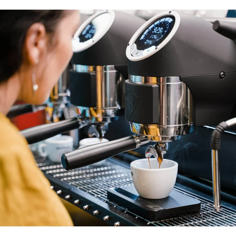 Sanremo Café Racer: Freedom Espresso Machine 2/3 Group - Advanced Stainless Steel Boiler