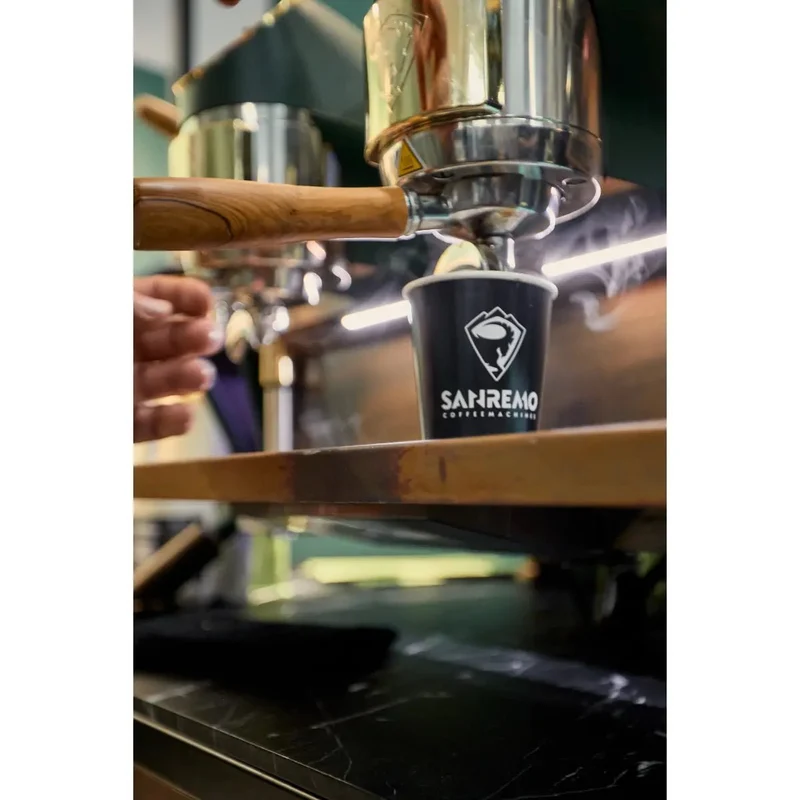 Sanremo Café Racer: Custom Made Espresso Machine 2/3 Group - Advanced Stainless Steel Boiler