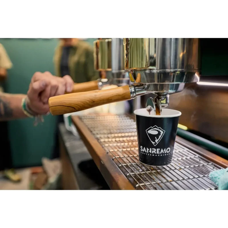 Sanremo Café Racer: Custom Made Espresso Machine 2/3 Group - Advanced Stainless Steel Boiler